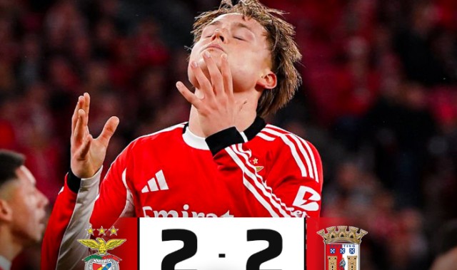 2-2！本菲卡葡超不败却跌第3 欧冠资格告急 63岁穆帅或带遗憾告别